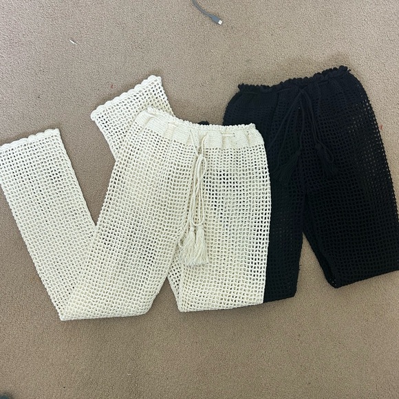 Andi Bagus Bingin Beach Pant in Black Size XS/S - Picture 3 of 6